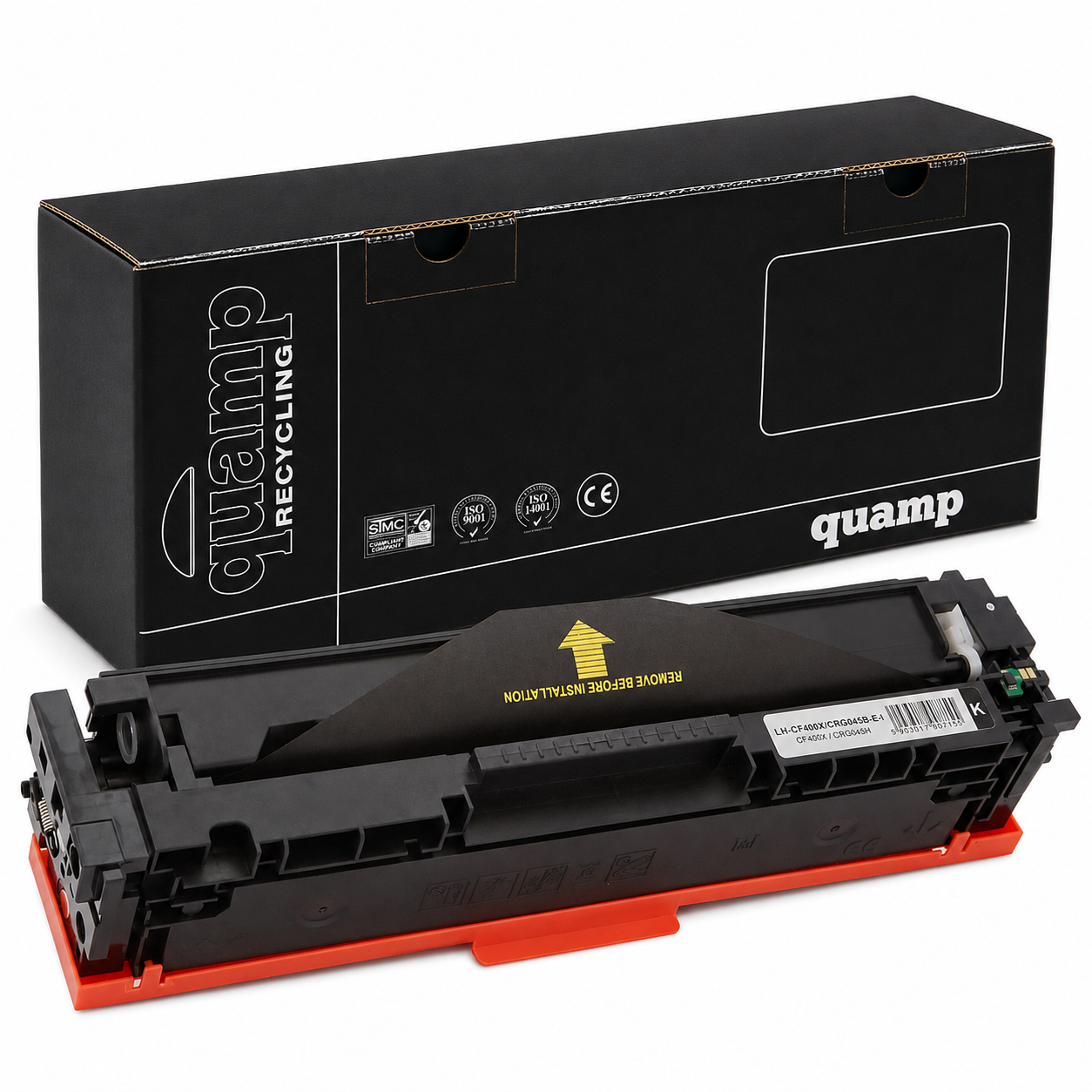 Kompatibilný laserový toner HP-CF400X/CRG045B black 2800 strán