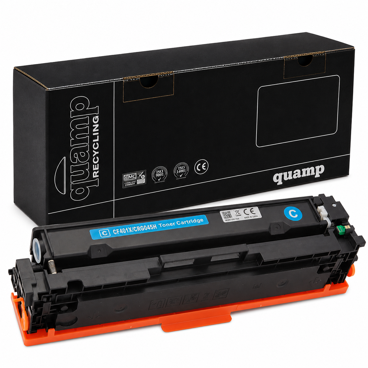 Kompatibilný laserový toner HP-CF401X/CRG045C cyan  2200 strán