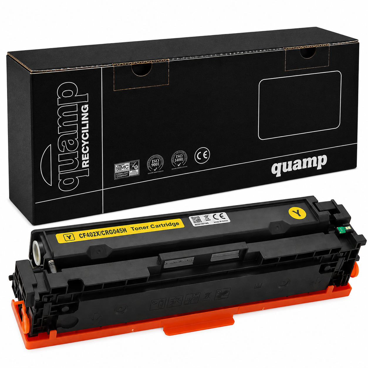 Kompatibilný laserový toner HP-CF402X/CRG045Y yellow  2200 strán