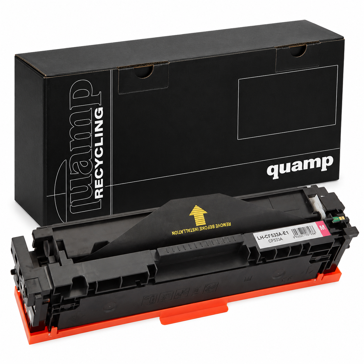 Kompatibilný laserový toner HP-CF533A | CF533A magenta 900 strán