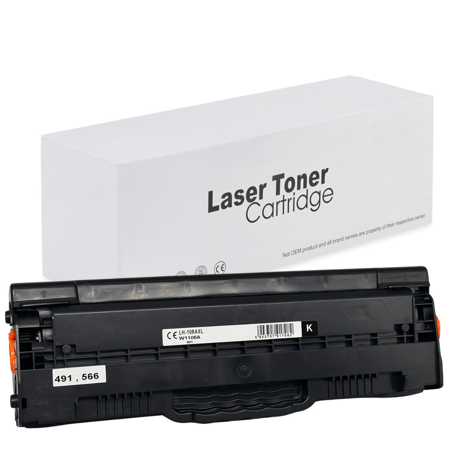 Kompatibilný laserový toner HP 106AXL 3000 strán