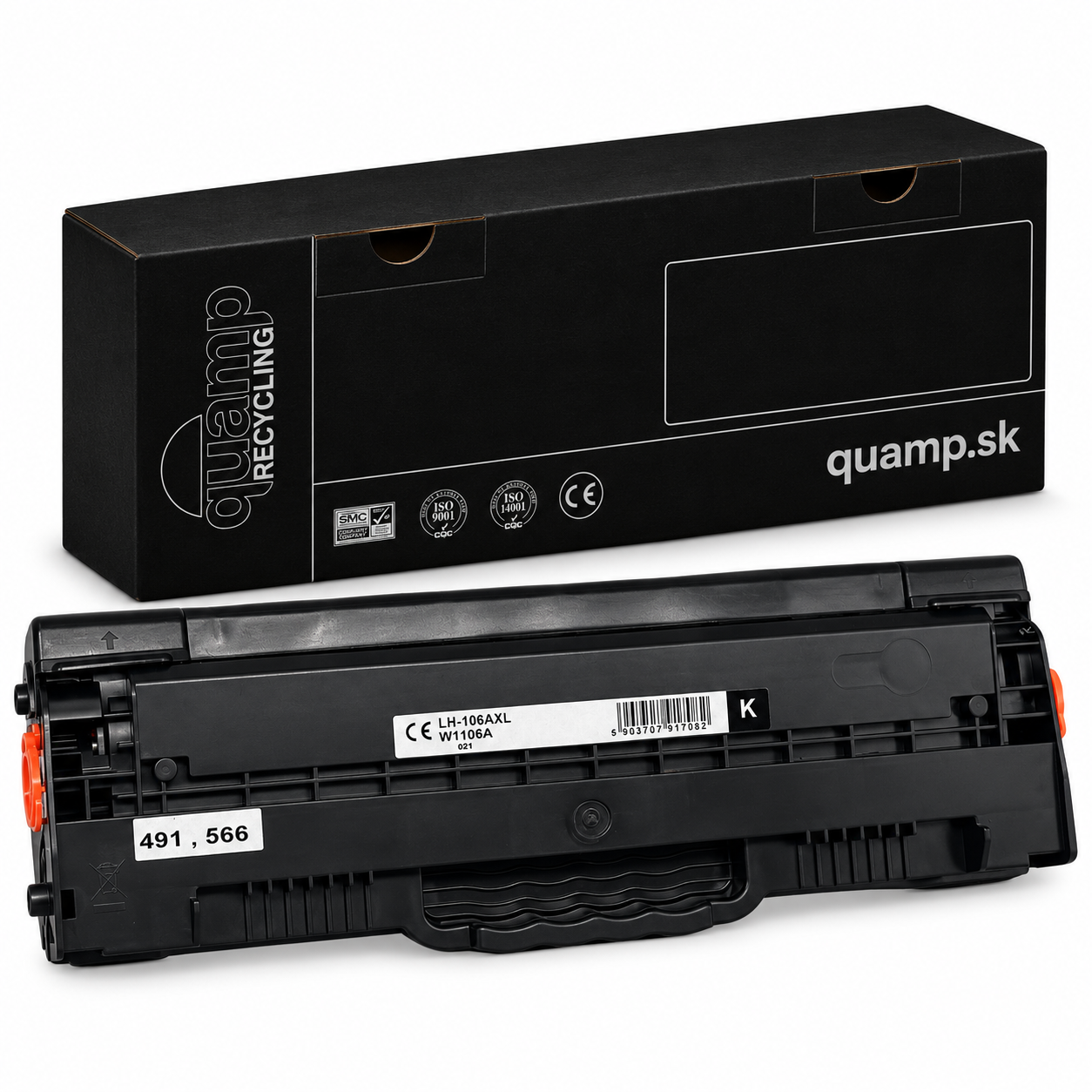 Kompatibilný laserový toner HP 106AXL 3000 strán