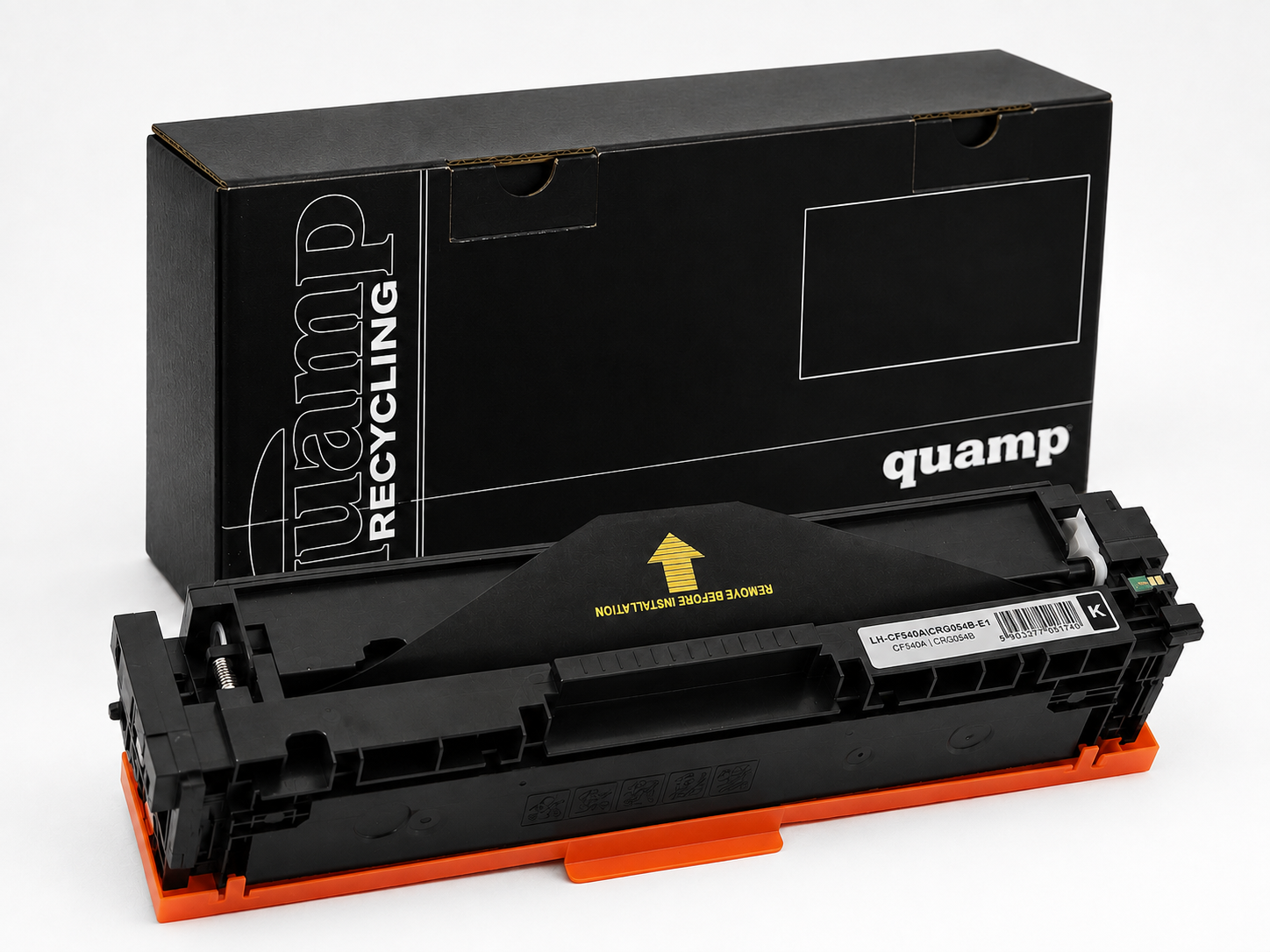 Kompatibilný laserový toner HP-CF540A/CRG054B  black  1400 strán