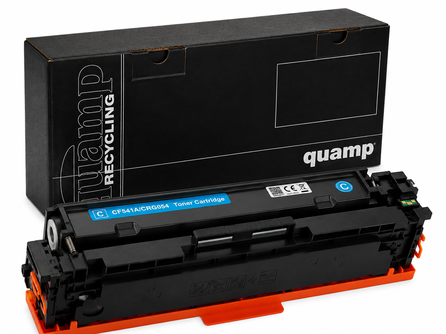 Kompatibilný laserový toner HP-CF541A/CRG054C cyan  1300 strán