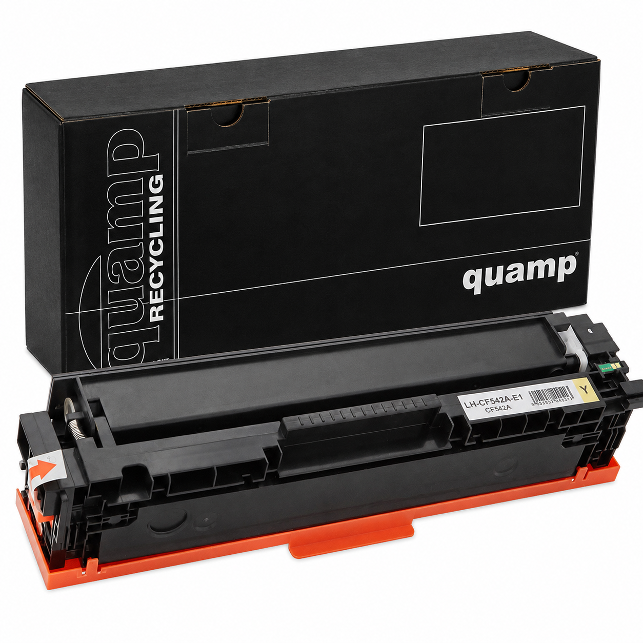 Kompatibilný laserový toner HP-CF542A/CRG054Y yellow  1300 strán