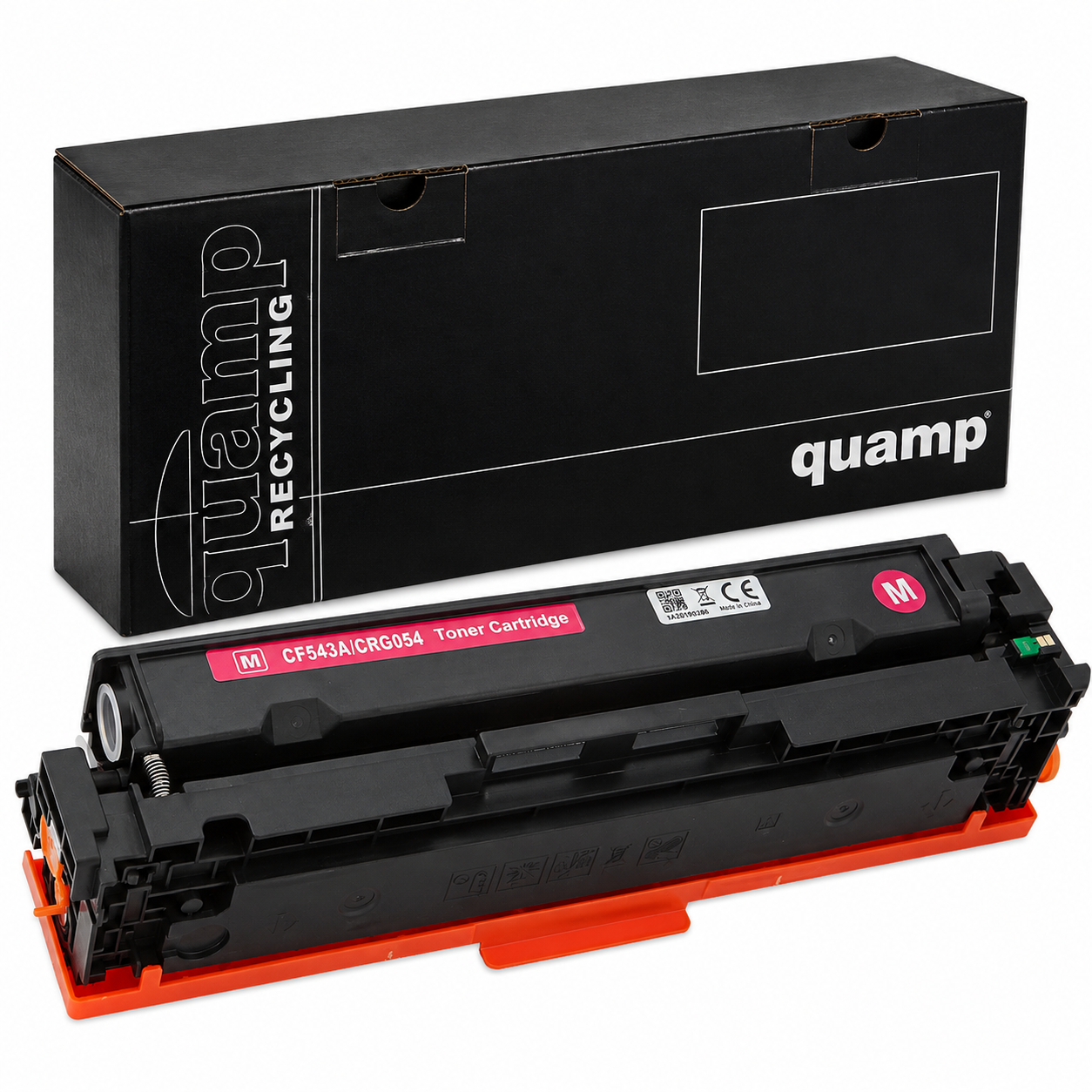 Kompatibilný laserový toner HP-CF543A/CRG054M magenta  1300 strán