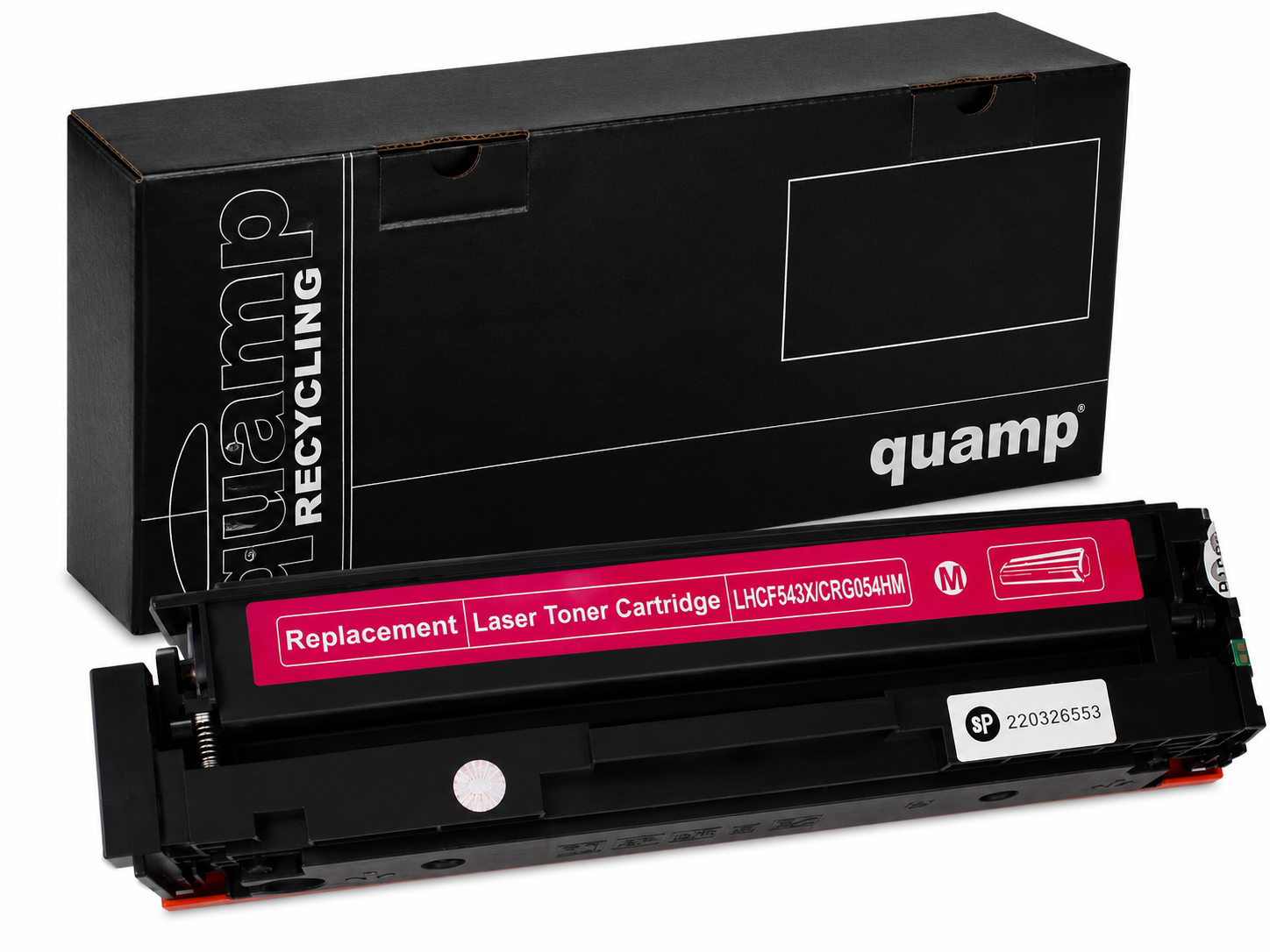 Kompatibilný laserový toner HP-CF543X/CRG054M magenta  2500 strán