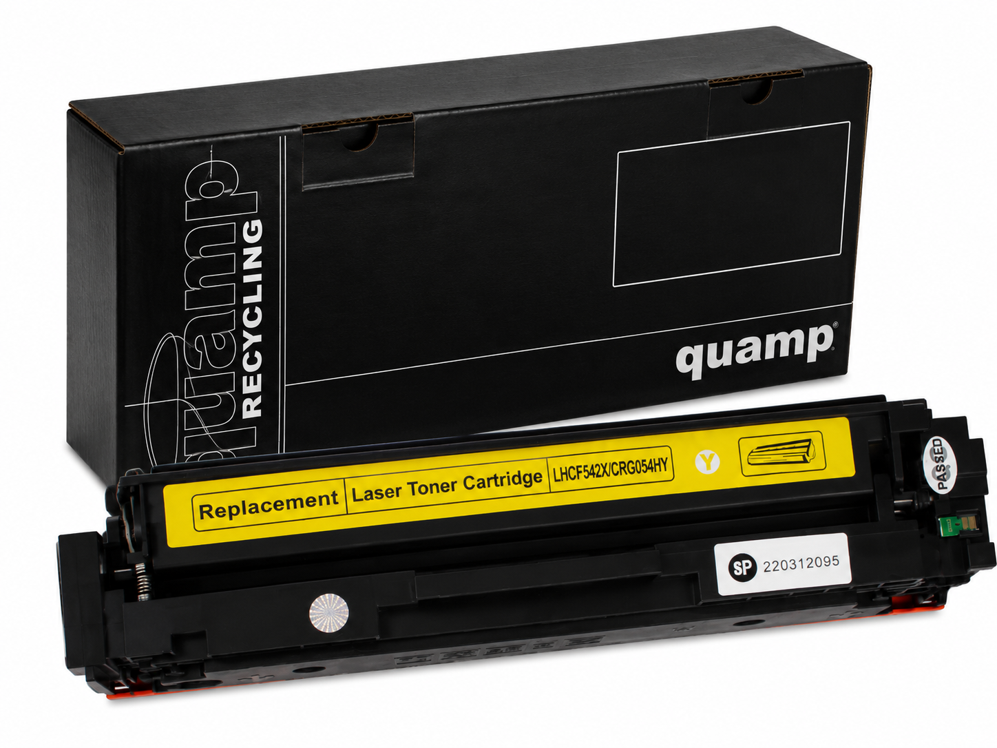 Kompatibilný laserový toner HP-CF542X/CRG054Y yellow  2500 strán