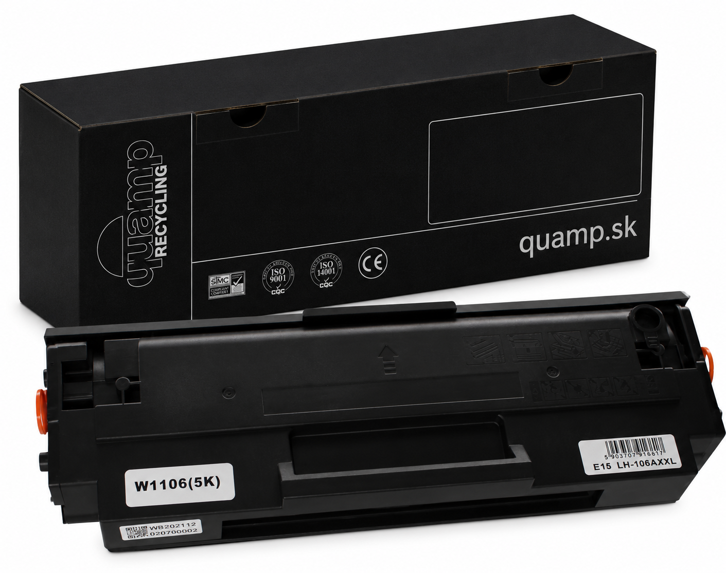 Kompatibilný laserový toner HP 106AXXL 5000 strán