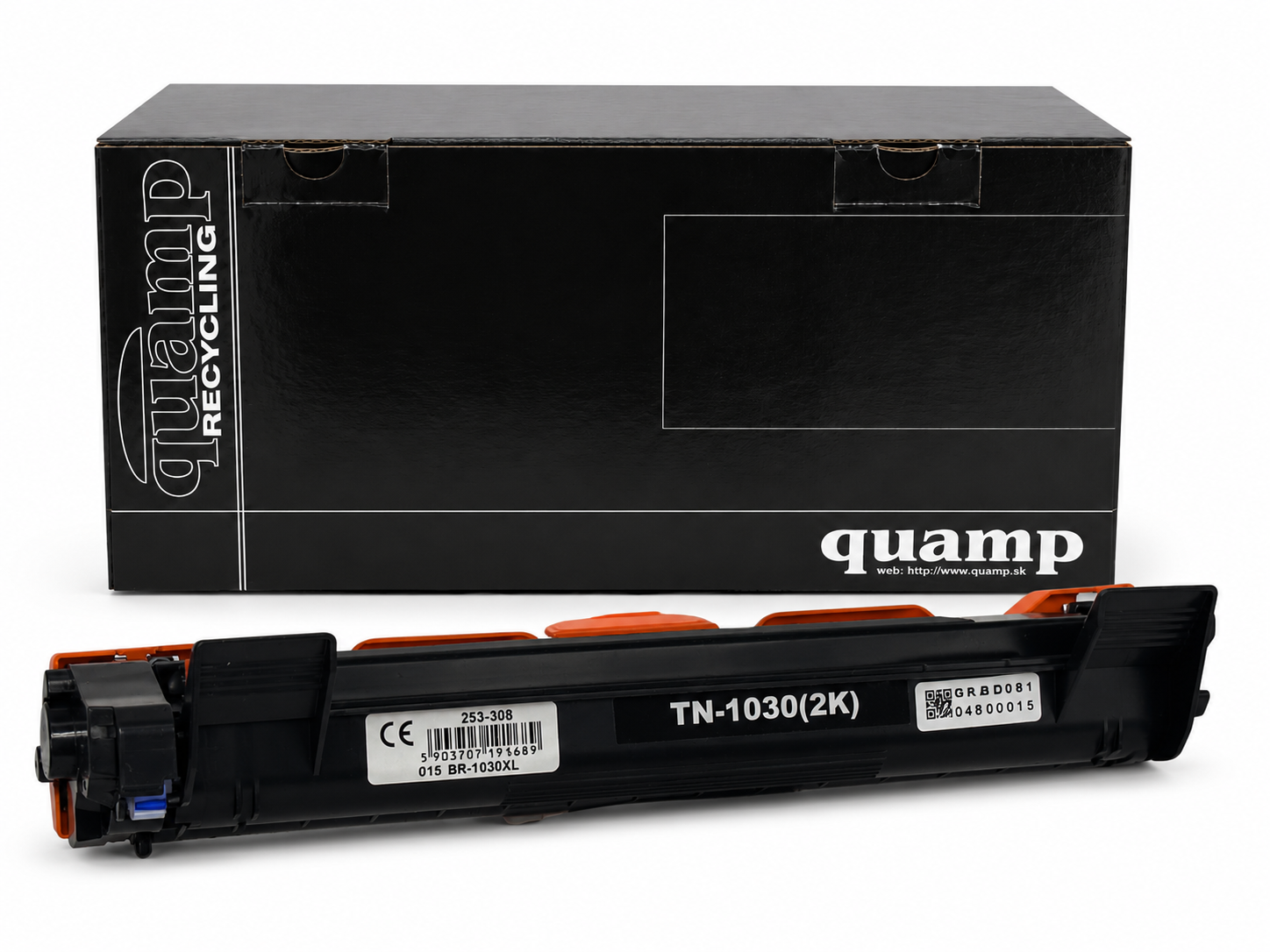 Kompatibilný laserový toner Brother BR-1030XL | TN1030  2000 strán