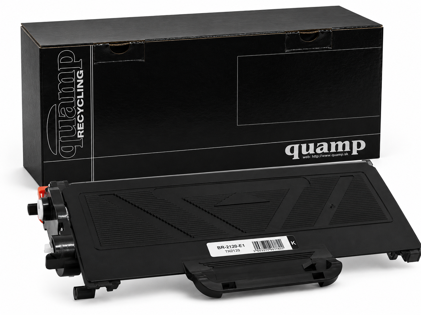 Kompatibilný laserový toner Brother BR-2120 | TN2120  2600 strán