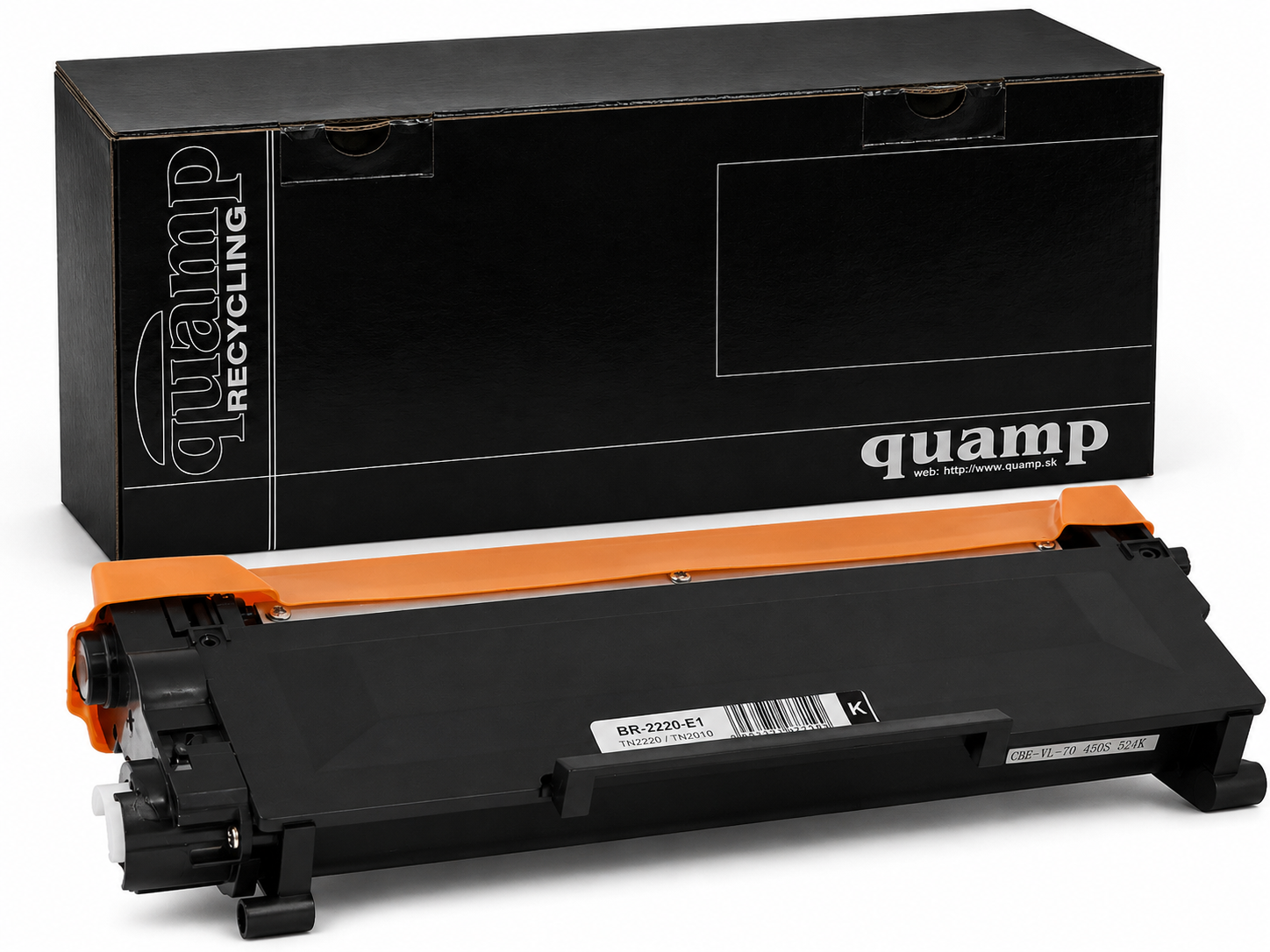 Kompatibilný laserový toner Brother BR-2220 | TN2220 / TN2010  2600 strán