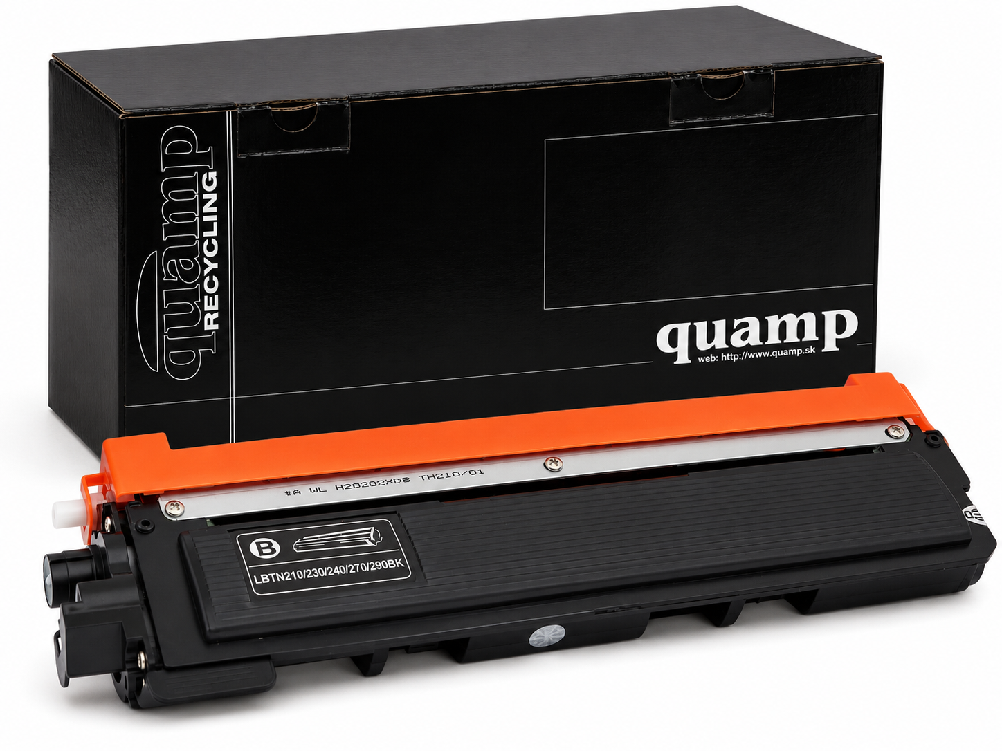 Kompatibilný laserový toner Brother BR-230B | TN230BK black  2200 strán