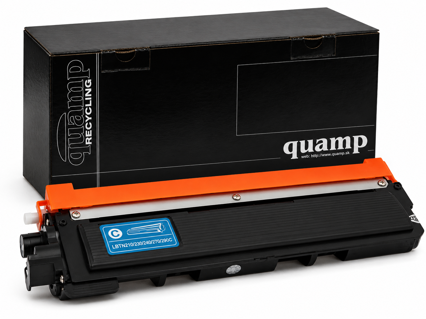 Kompatibilný laserový toner Brother BR-230C | TN230C cyan 1400 strán