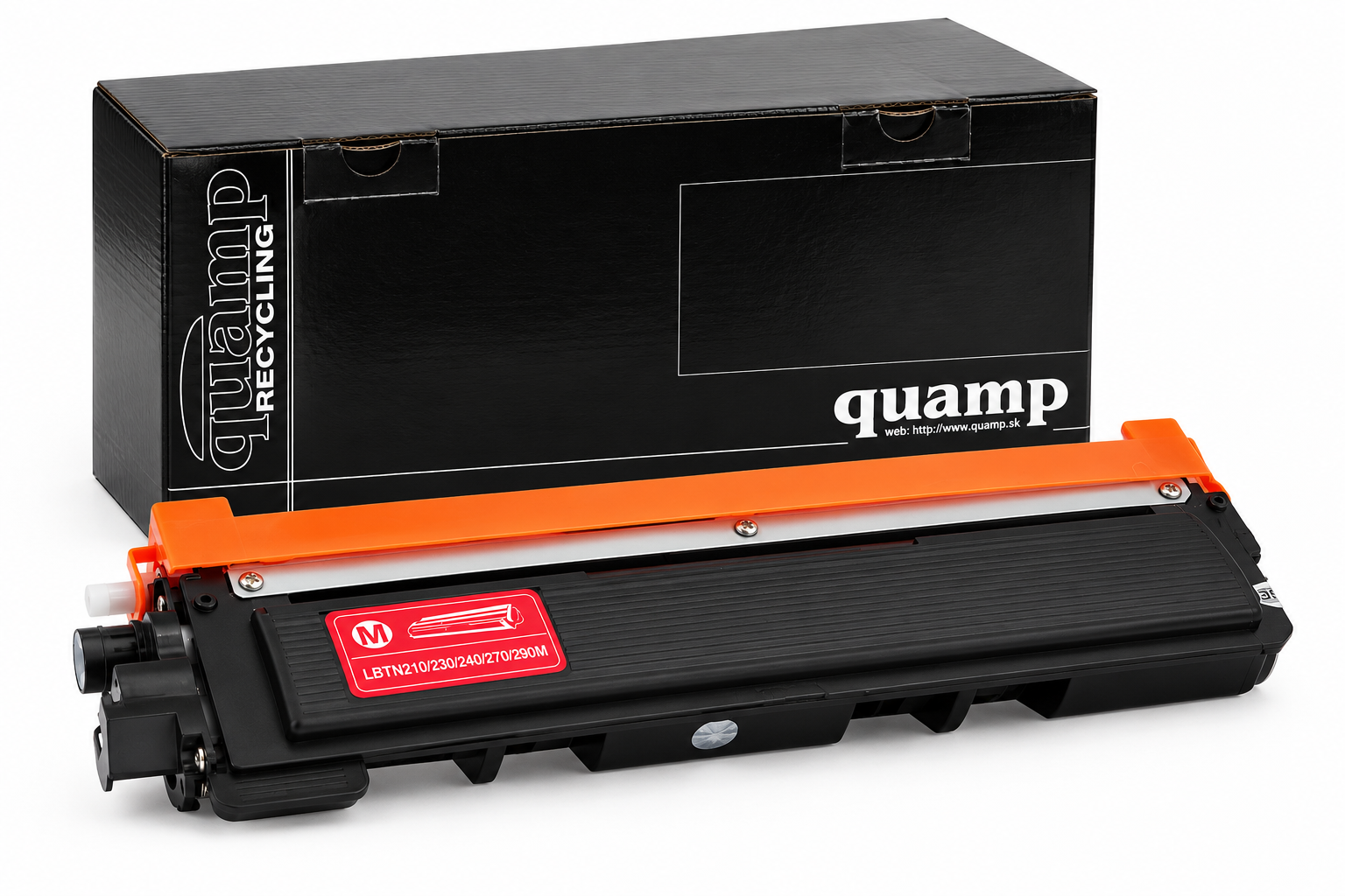 Kompatibilný laserový toner Brother BR-230M | TN230M magenta 1400 strán