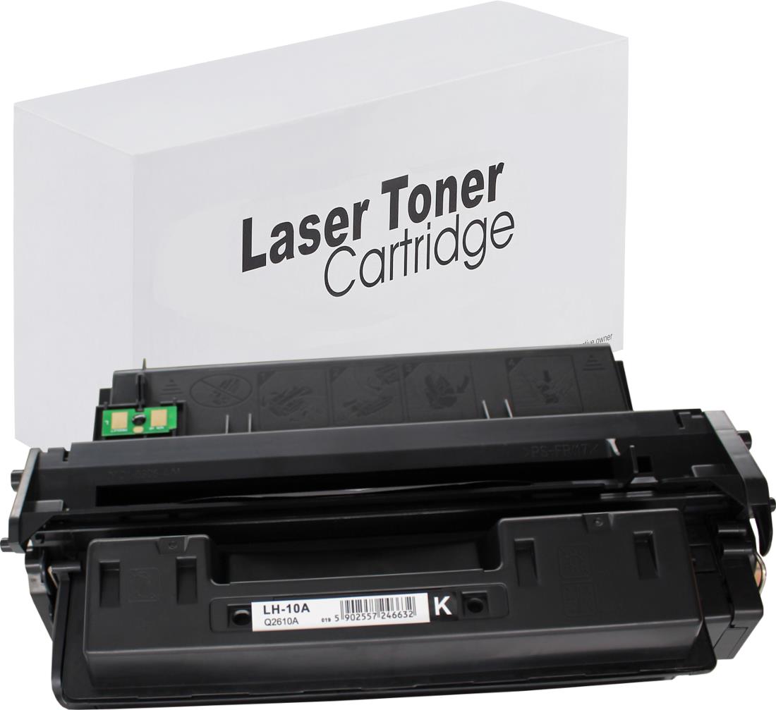 Kompatibilný laserový toner HP Q2610A 6000 strán