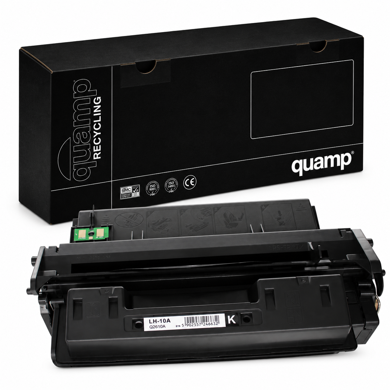 Kompatibilný laserový toner HP Q2610A 6000 strán