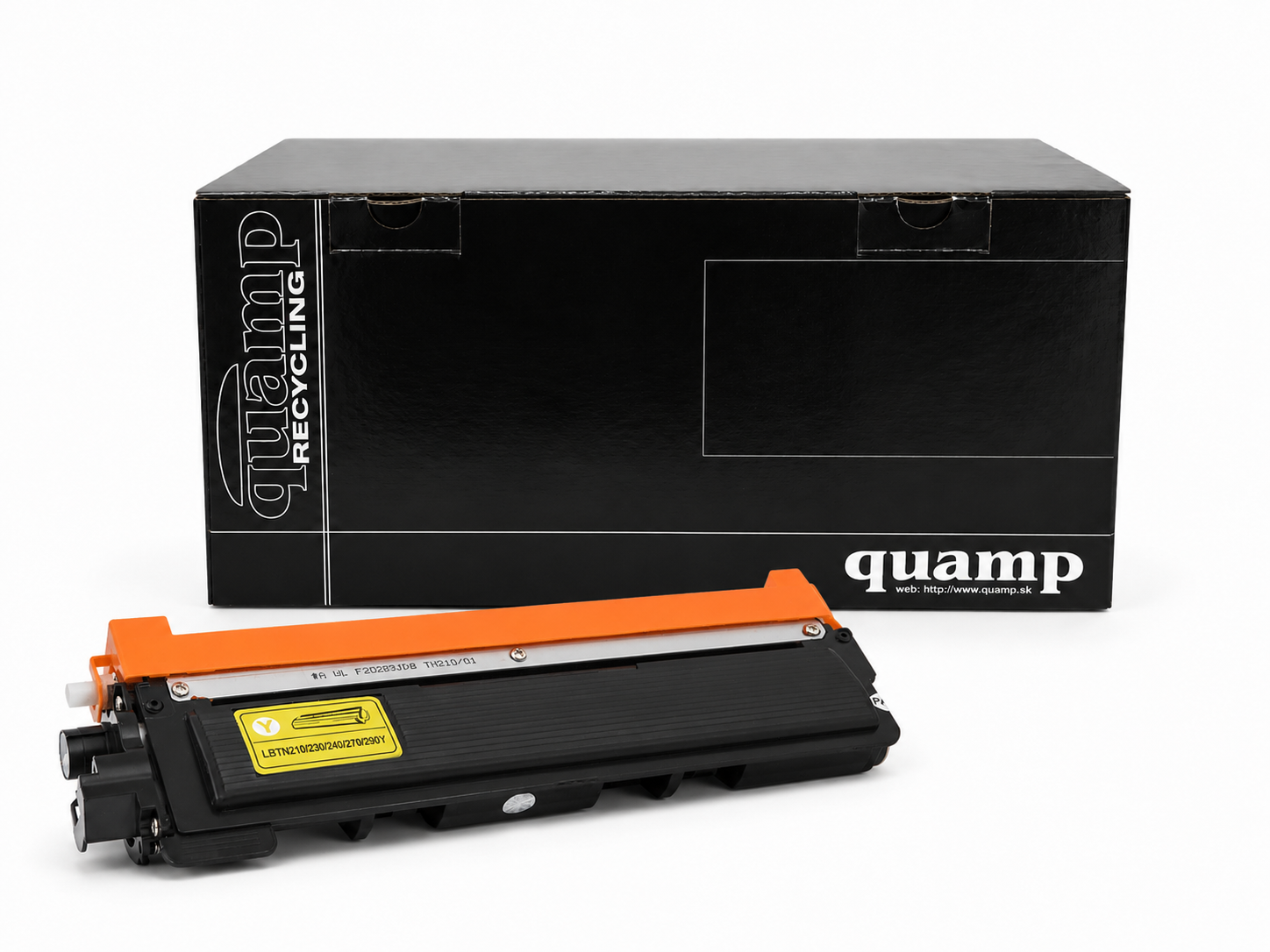 Kompatibilný laserový toner Brother BR-230Y | TN230Y yellow 1400 strán