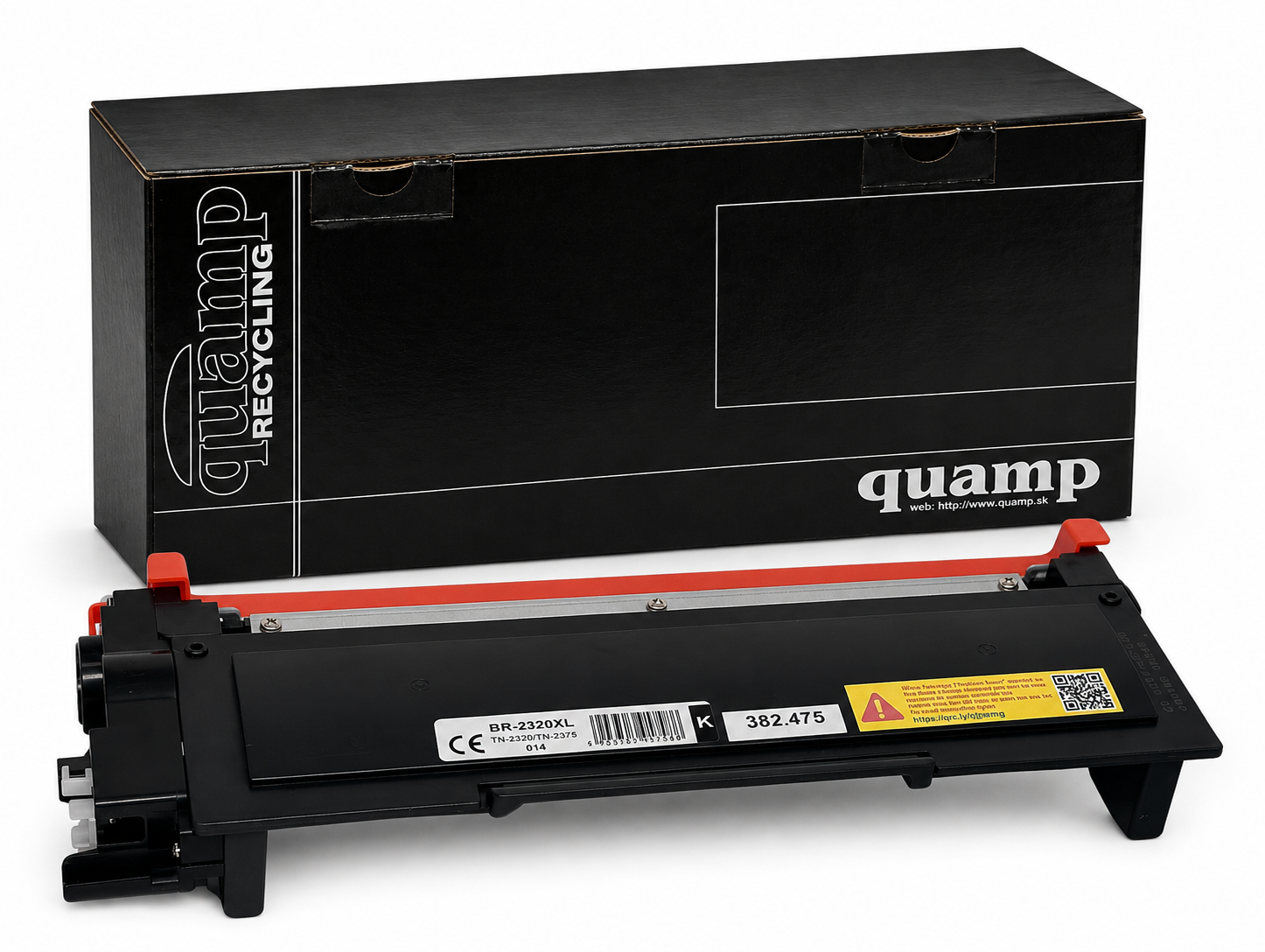 Kompatibilný laserový toner Brother BR-2320XL | TN2320  5200 strán