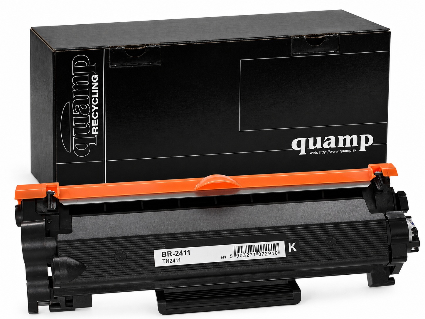 Kompatibilný laserový toner Brother BR-2411 | TN2411  1200 strán
