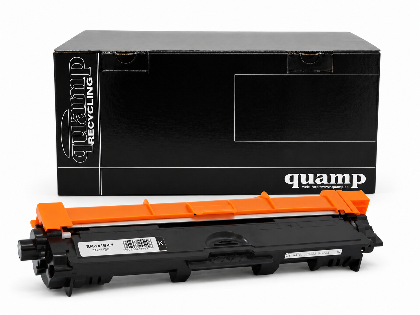 Kompatibilný laserový toner Brother BR-245B | TN241BK / TN-241 / TN245  2500 strán