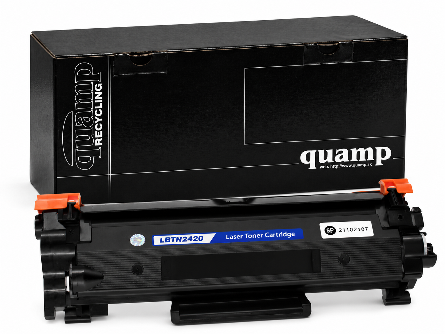 Kompatibilný laserový toner Brother BR-2420 | TN2420  3000 strán