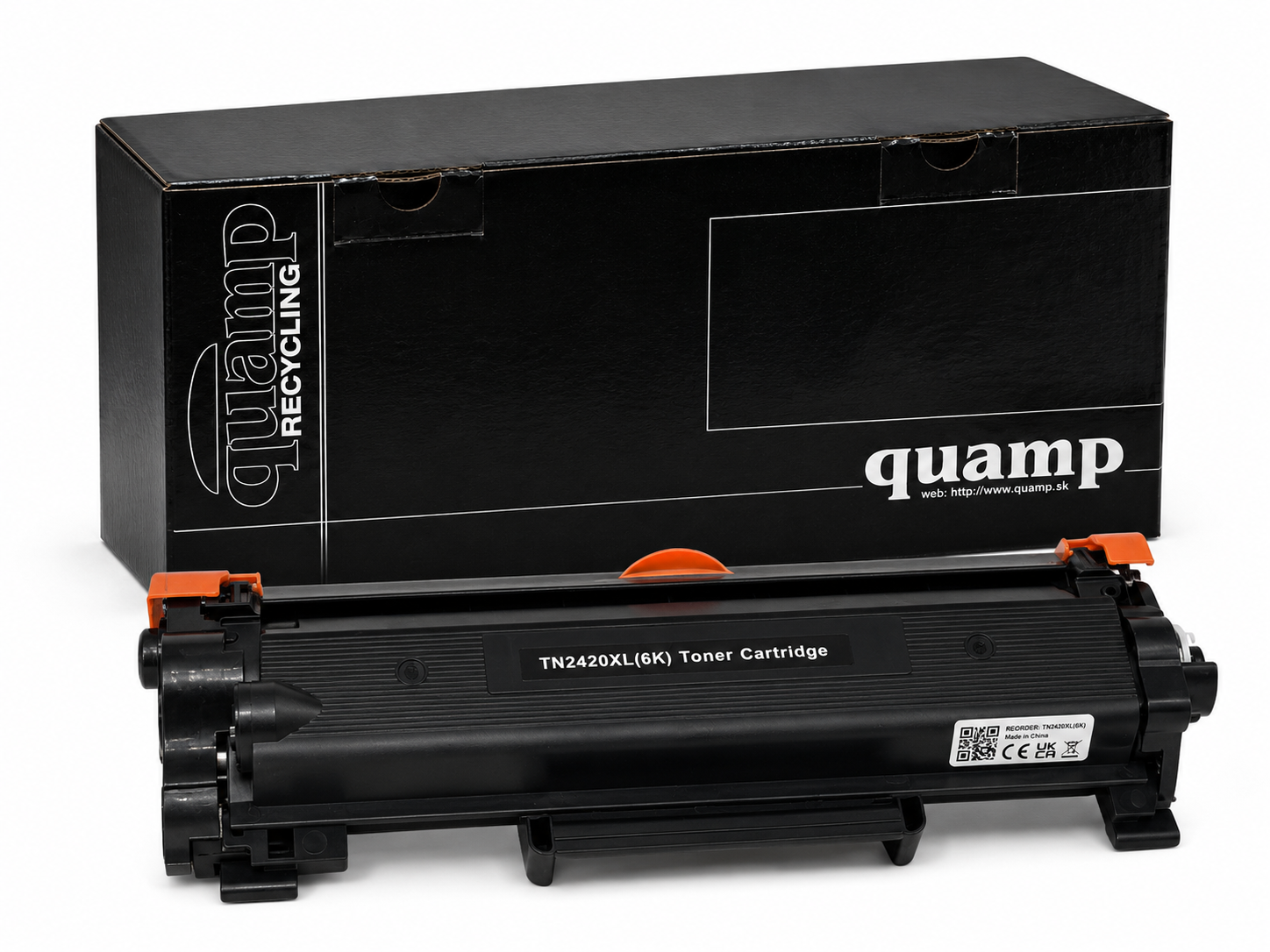 Kompatibilný laserový toner Brother BR-2420XL | TN2420  6000 strán