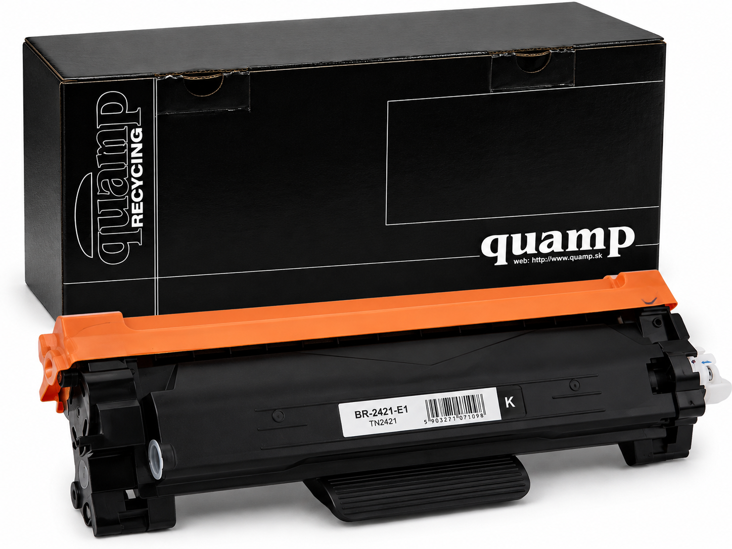 Kompatibilný laserový toner Brother BR-2421 | TN2421   3000 strán