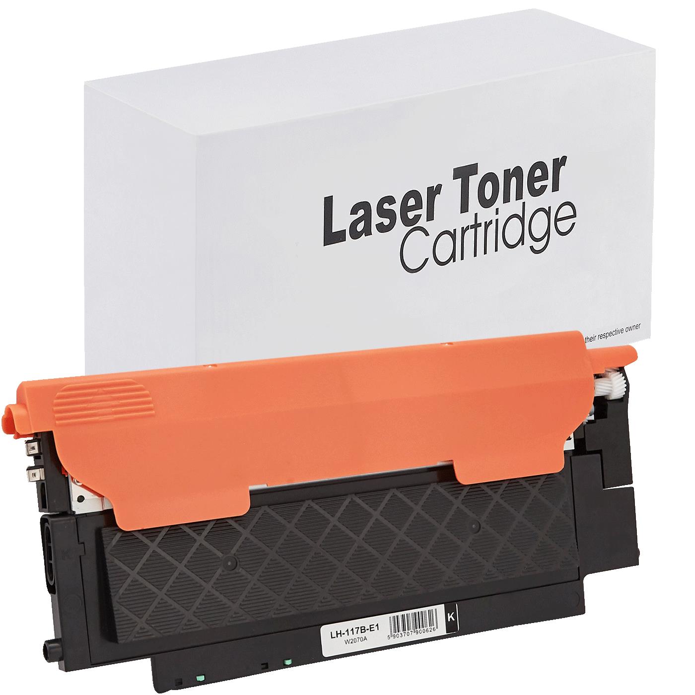 Kompatibilný laserový toner HP 117A 1000 strán