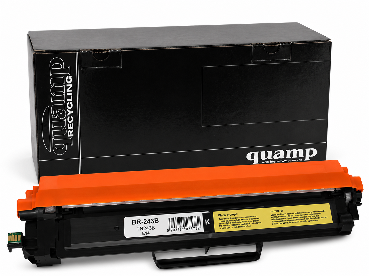 Kompatibilný laserový toner Brother BR-243B | TN243B black  1000 strán