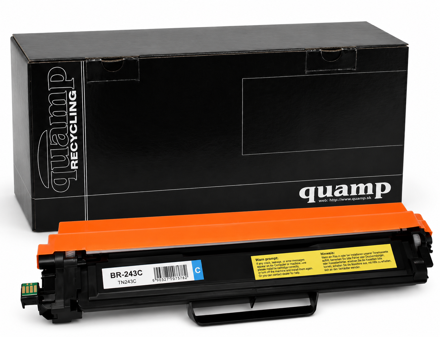 Kompatibilný laserový toner Brother BR-243C | TN243C cyan  1000 strán