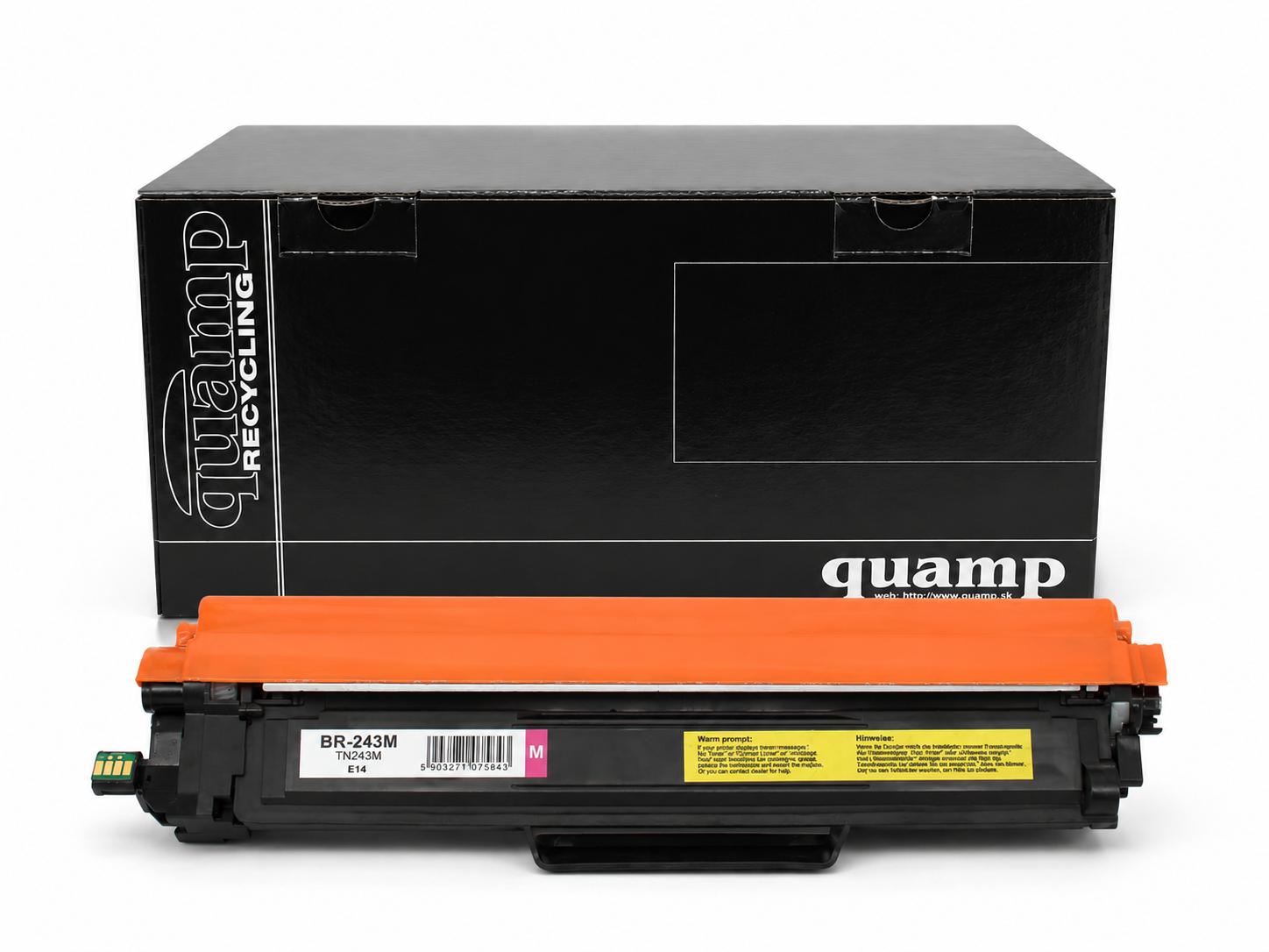 Kompatibilný laserový toner Brother BR-243M | TN243M magenta  1000 strán