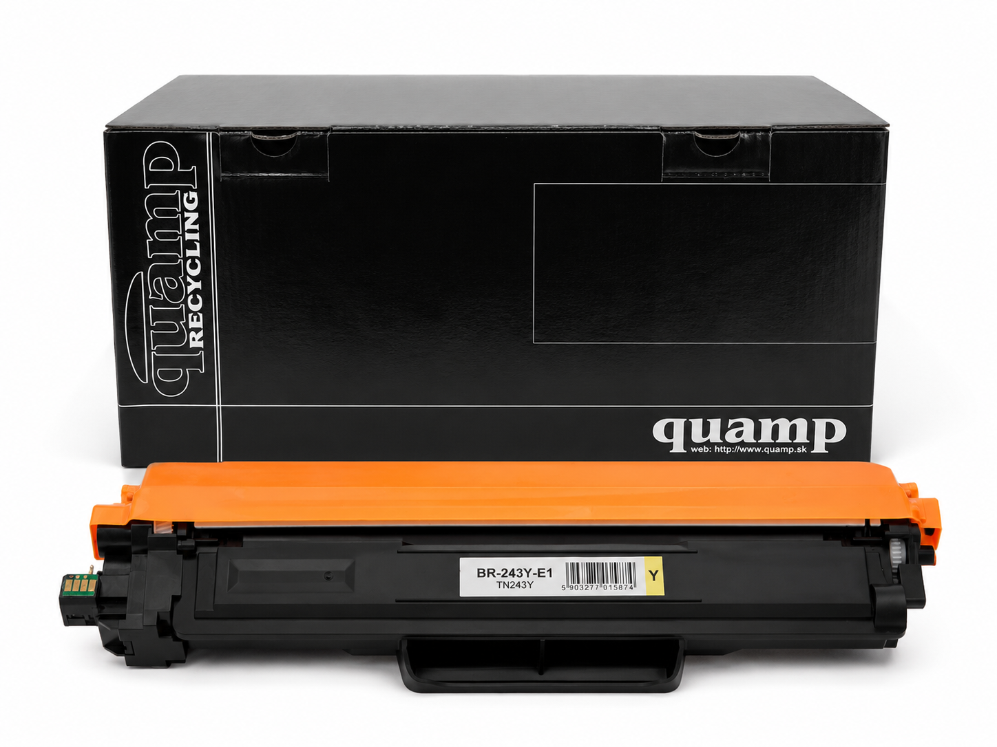 Kompatibilný laserový toner Brother BR-243Y | TN243Y yellow  1000 strán