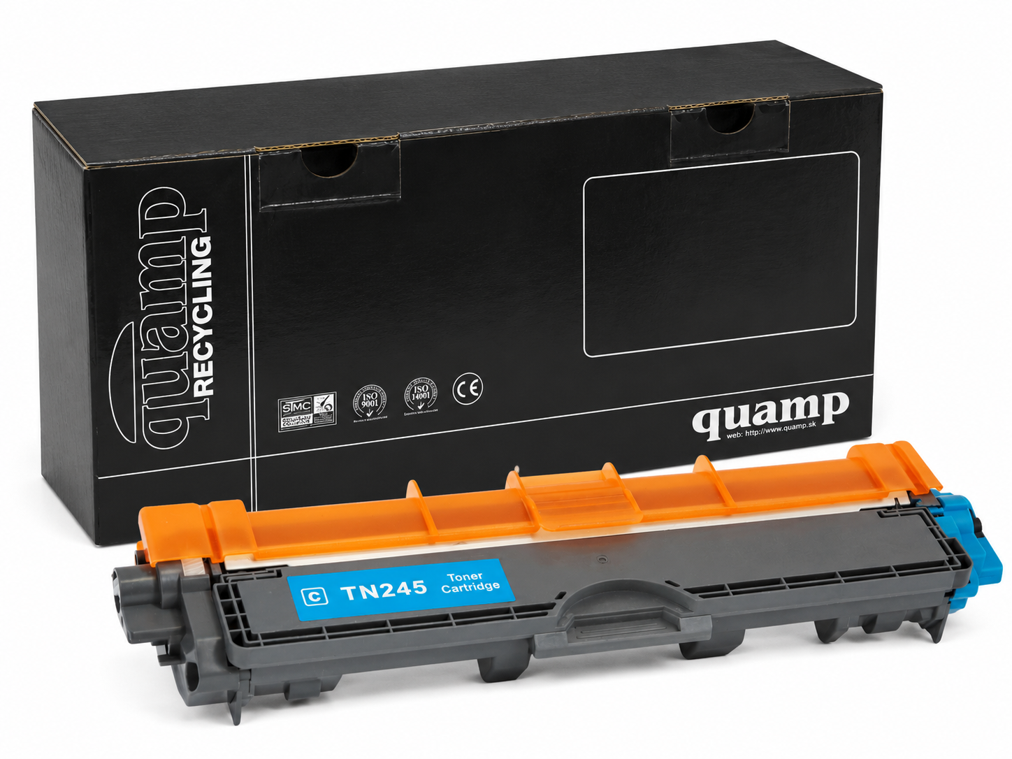 Kompatibilný laserový toner Brother BR-245C | TN245C / TN241C cyan  2200 strán
