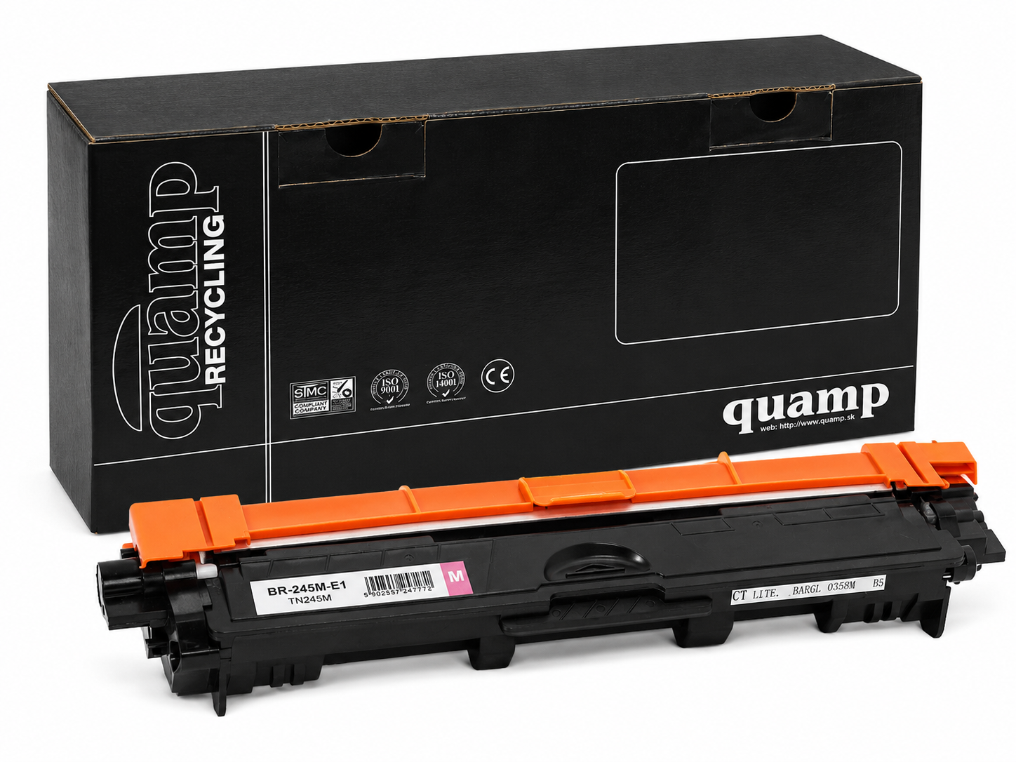 Kompatibilný laserový toner Brother BR-245M | TN245M / TN241M magenta  2200 strán