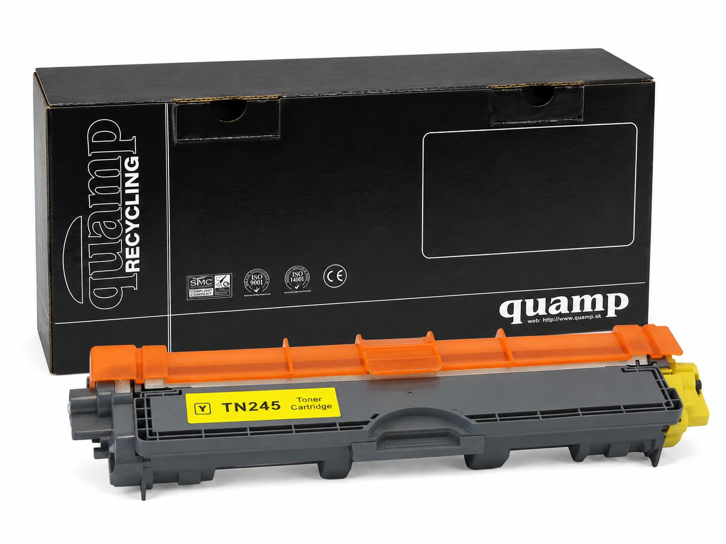 Kompatibilný laserový toner Brother BR-245Y | TN245Y / TN241Y yellow  2200 strán