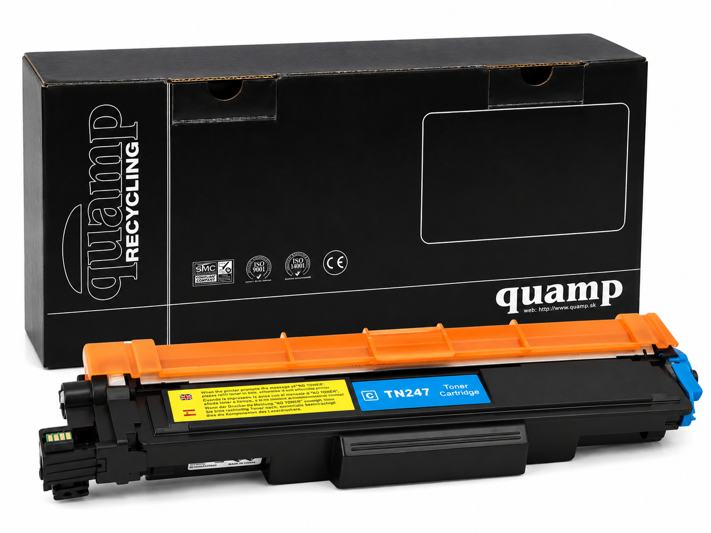 Kompatibilný laserový toner Brother BR-247C | TN247C cyan  2300 strán