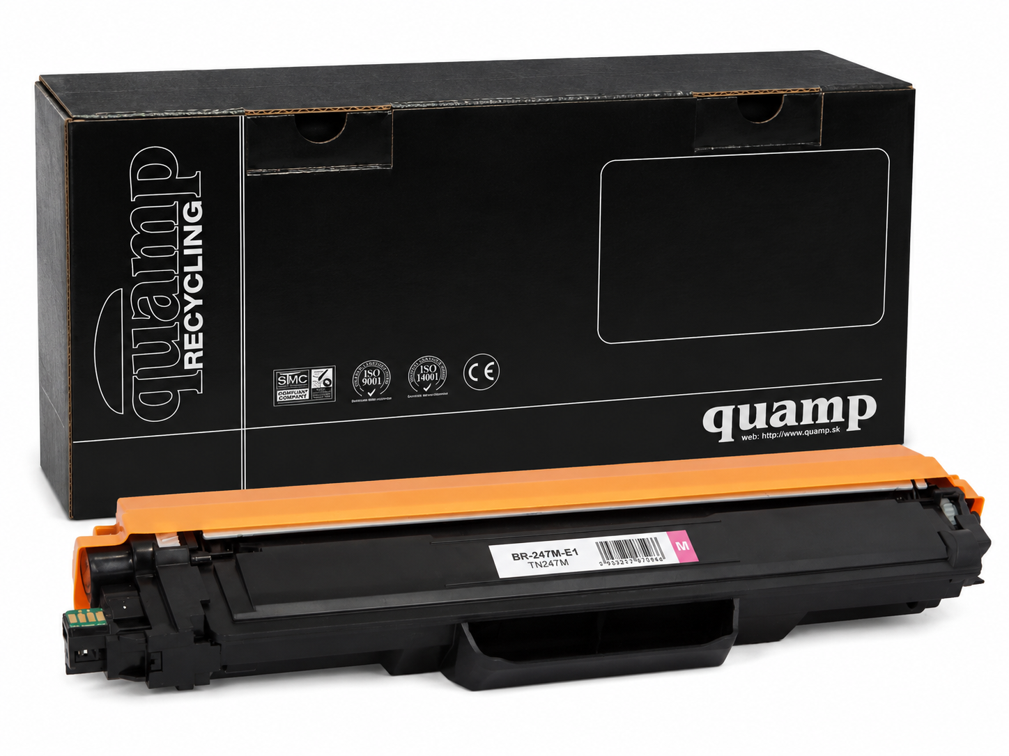 Kompatibilný laserový toner Brother BR-247M | TN247M nagenta  2300 strán