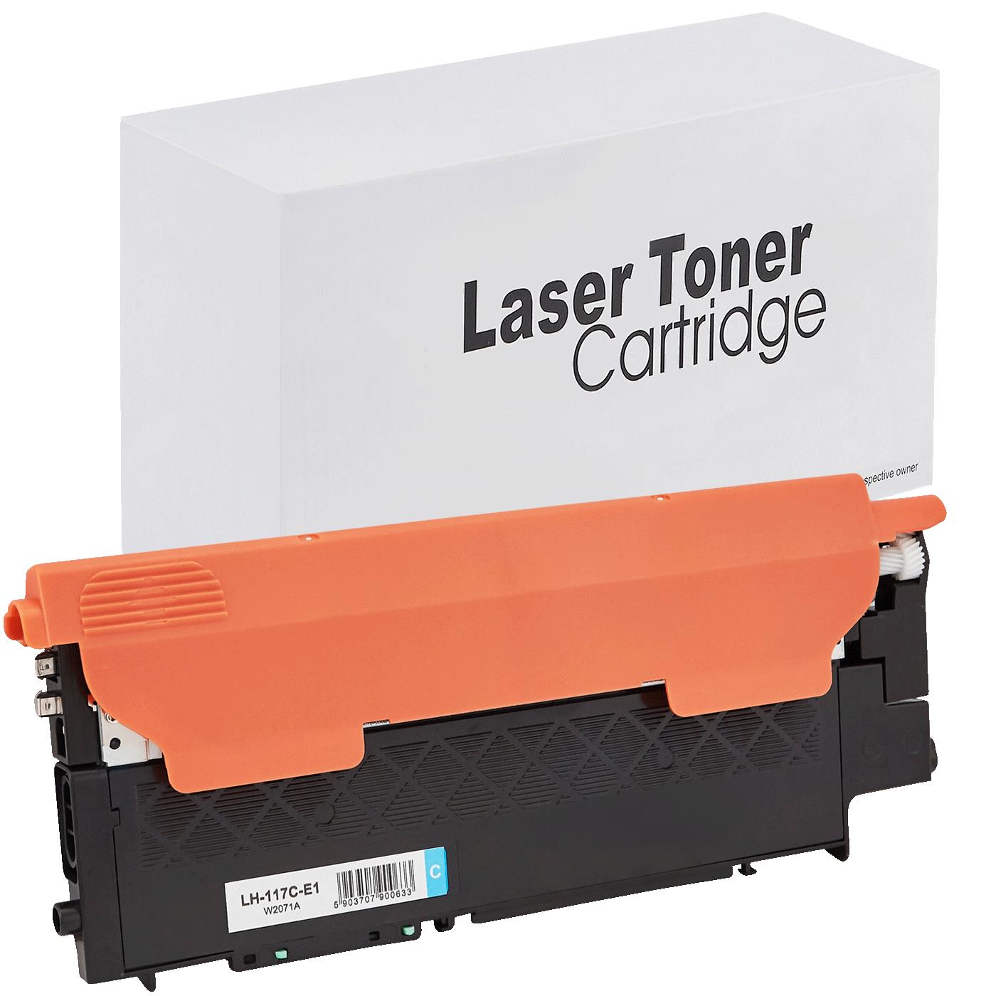 Kompatibilný laserový toner HP 117C 700 strán