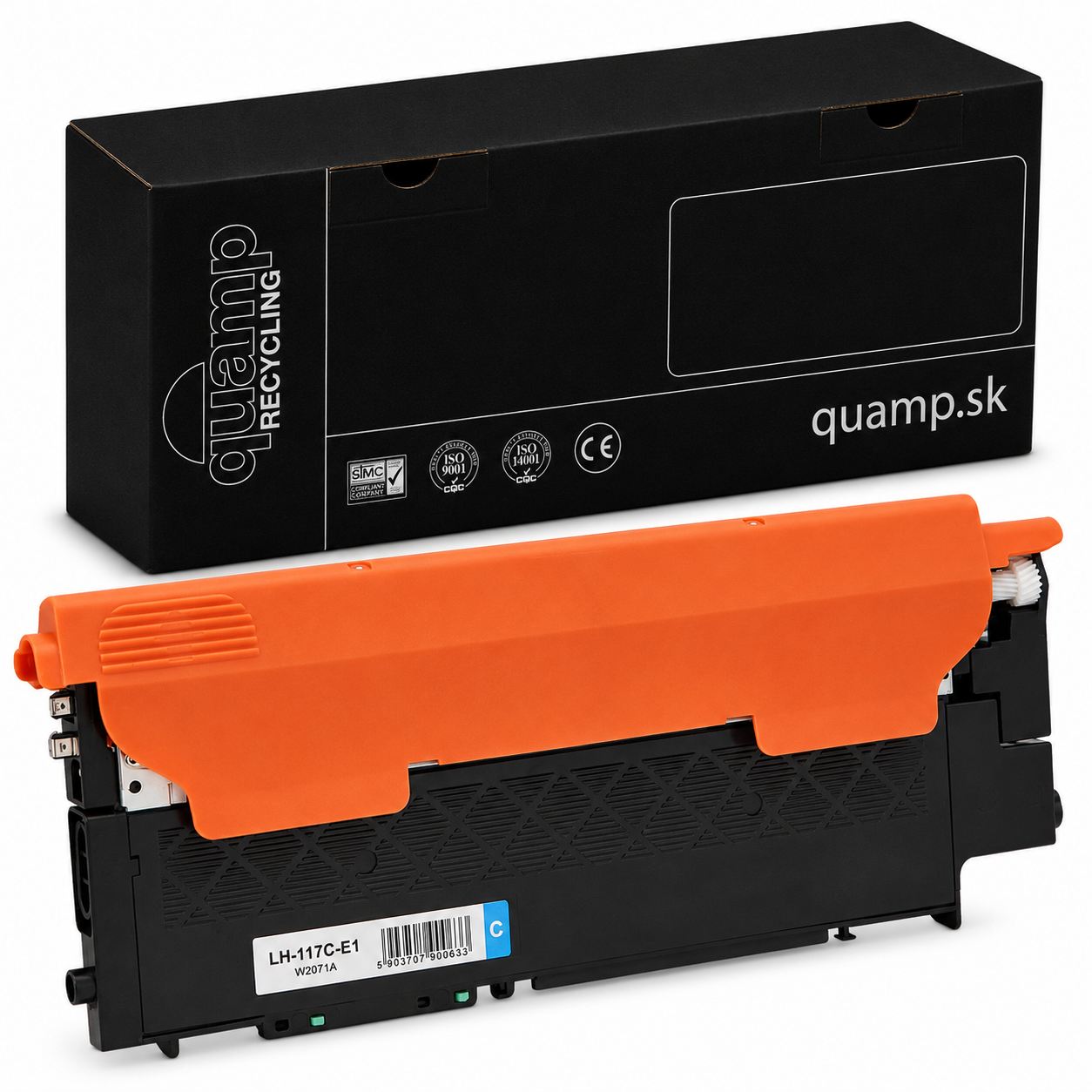 Kompatibilný laserový toner HP 117C 700 strán