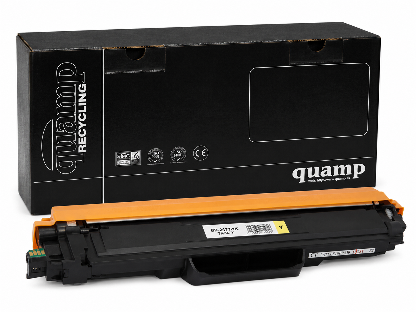 Kompatibilný laserový toner Brother BR-247Y | TN247Y yellow  2300 strán