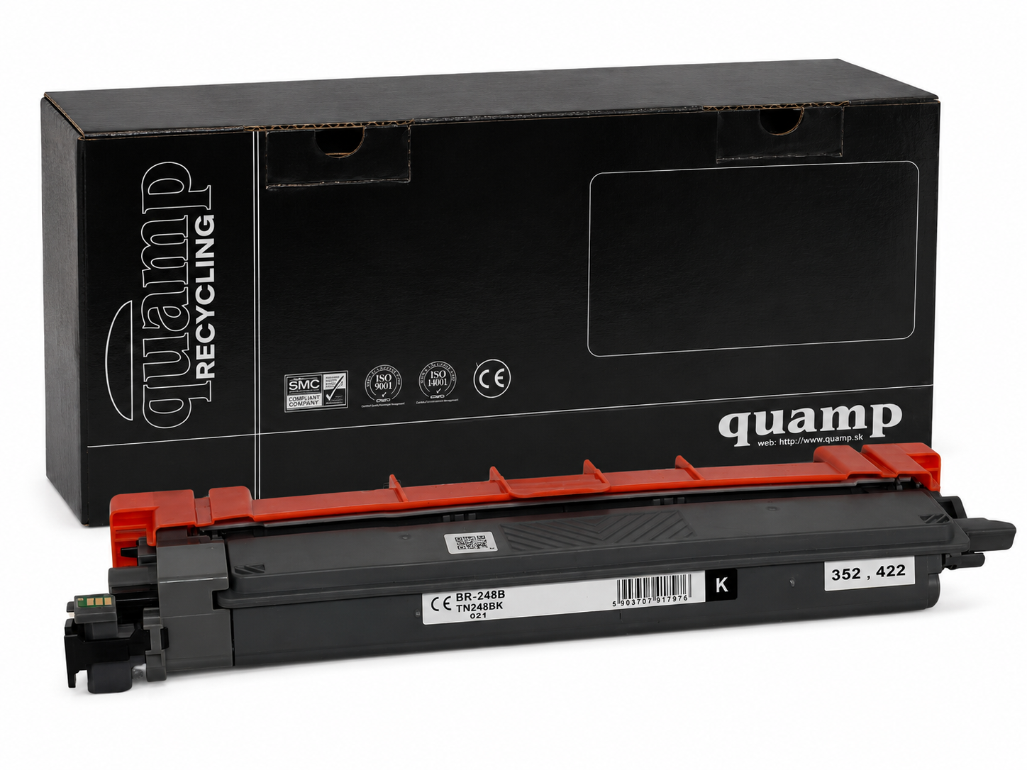 Kompatibilný laserový toner Brother BR-248XB | TN248BK XL black  3000 strán