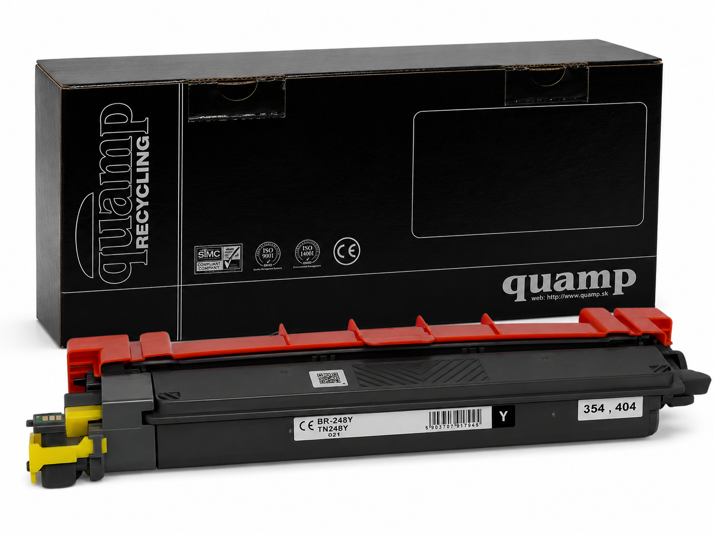 Kompatibilný laserový toner Brother BR-248XY | TN248Y XL yellow  2300 strán