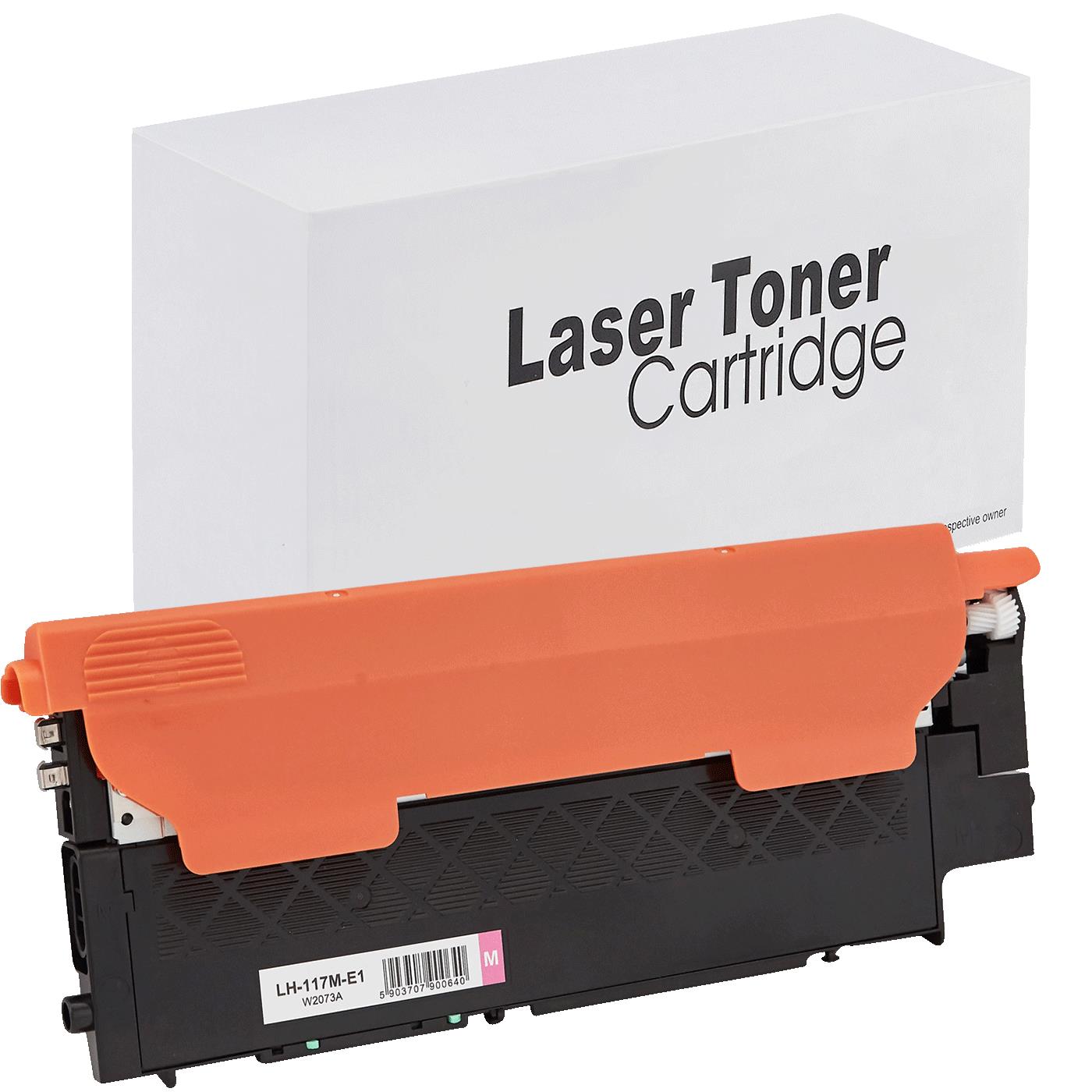 Kompatibilný laserový toner HP 117M 700 strán