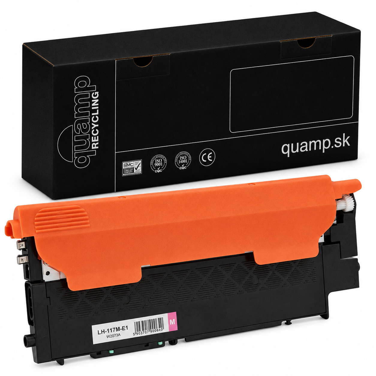Kompatibilný laserový toner HP 117M 700 strán