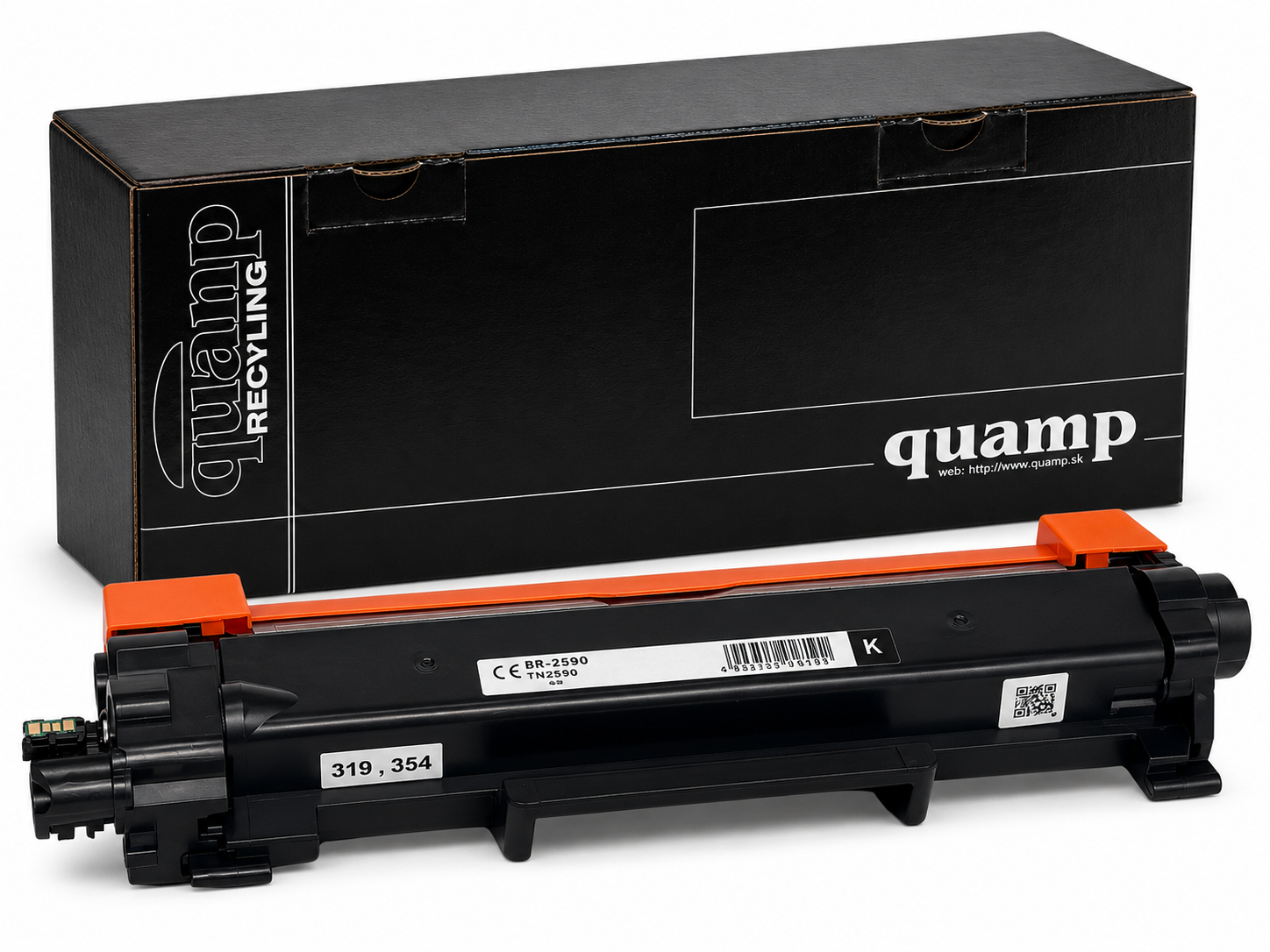 Kompatibilný laserový toner Brother BR-2590 | TN2590  1200 strán