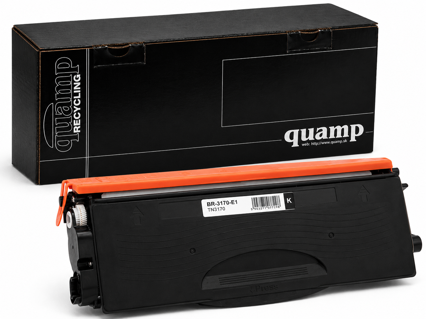 Kompatibilný laserový toner Brother BR-3170 | TN3170 7000 strán