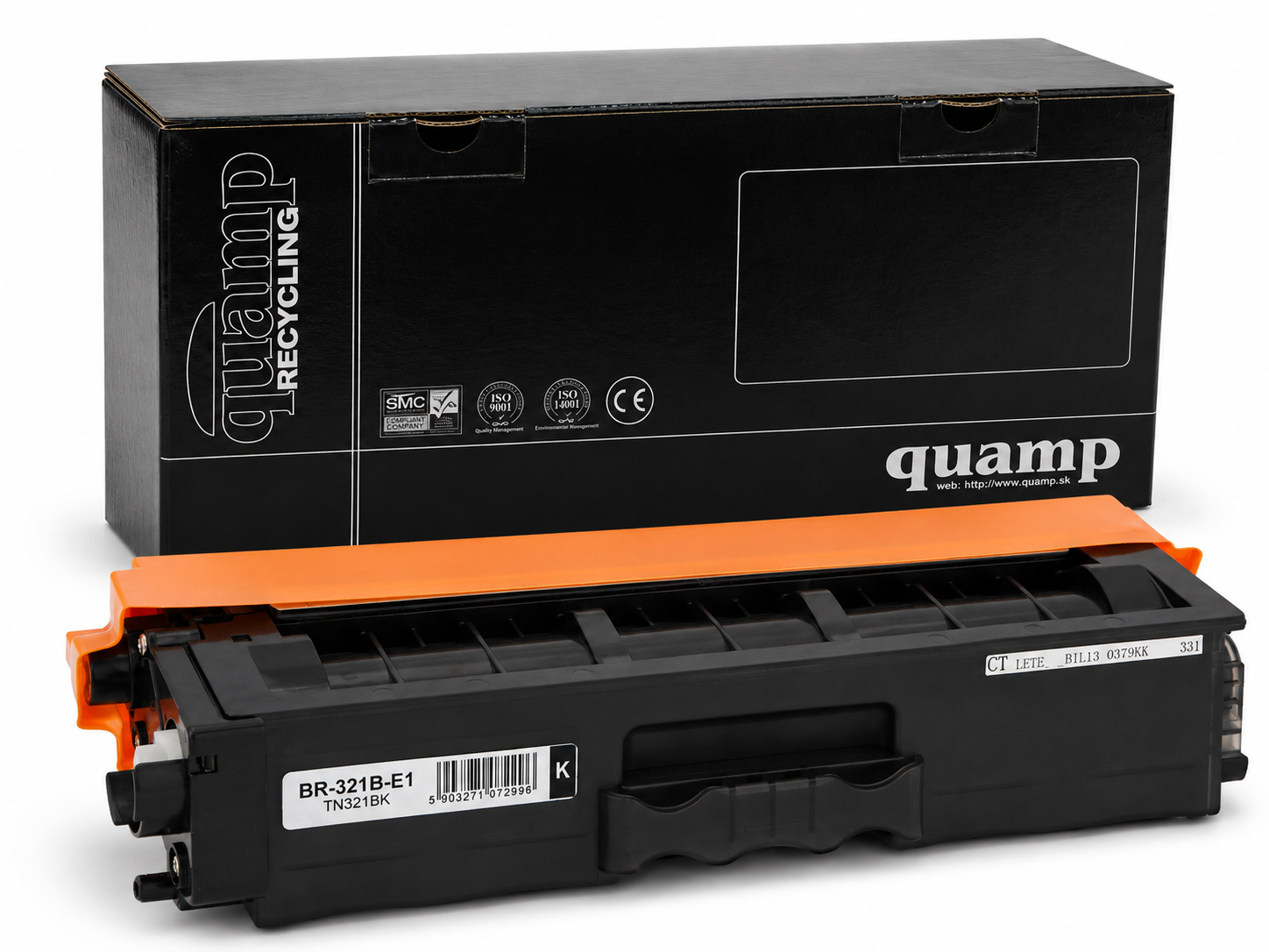 Kompatibilný laserový toner Brother BR-321B | TN321BK black  2500 strán