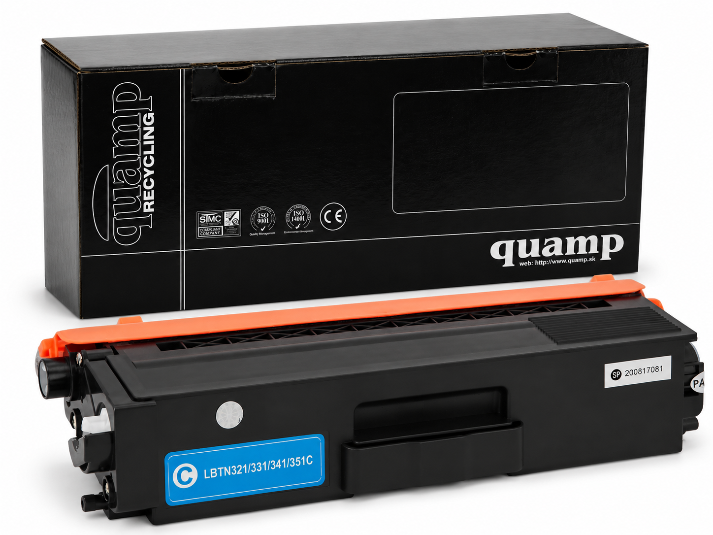 Kompatibilný laserový toner Brother BR-321C | TN321C cyan  1500 strán