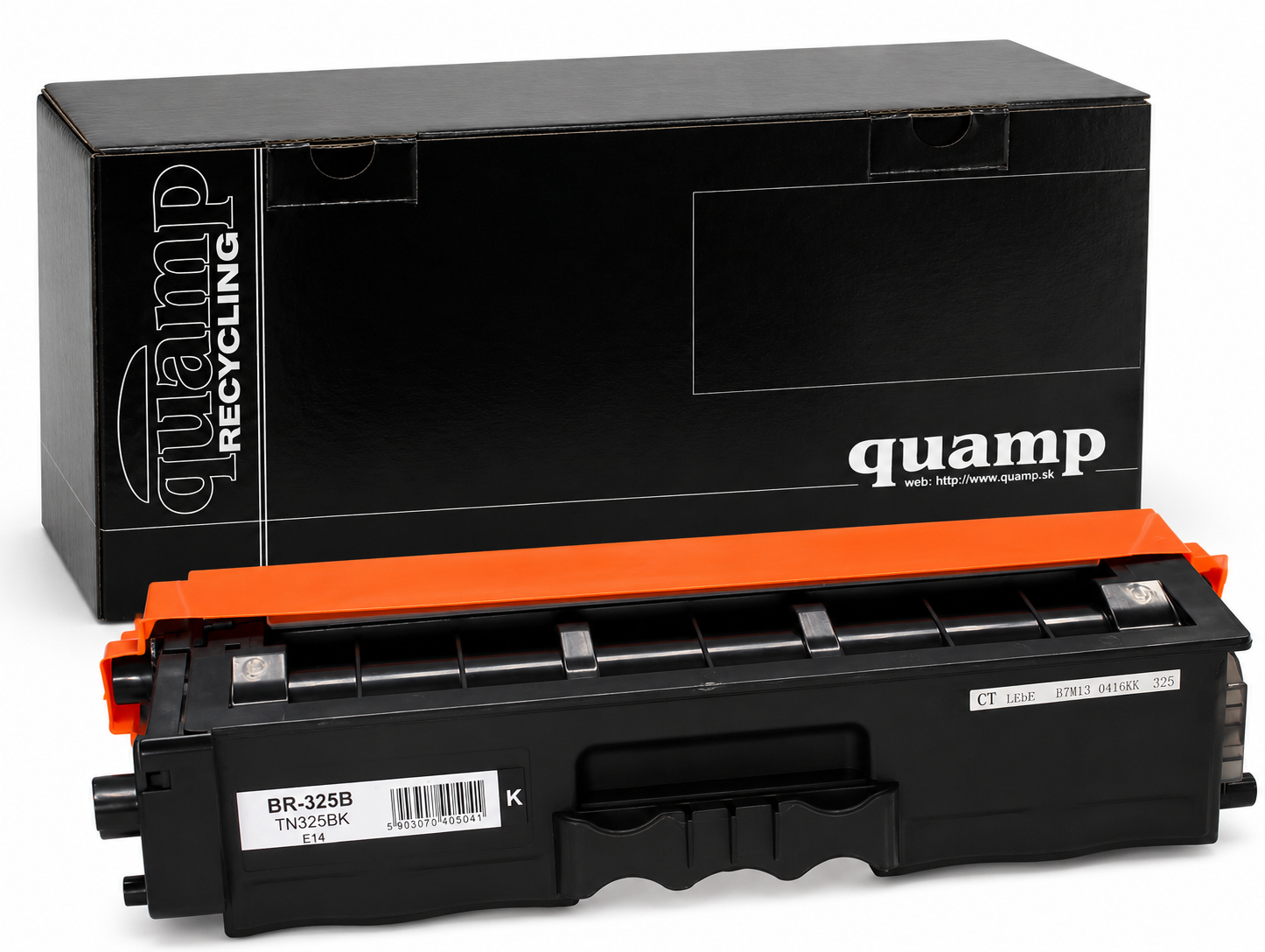 Kompatibilný laserový toner Brother BR-325B | TN325BK black  4000 strán